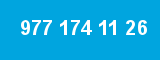 977 174 11 26 977 174 11 26